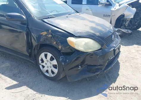 2003 Toyota Matrix Xr z USA, uszkodzony, nr VIN 2T1KR32E93C080157